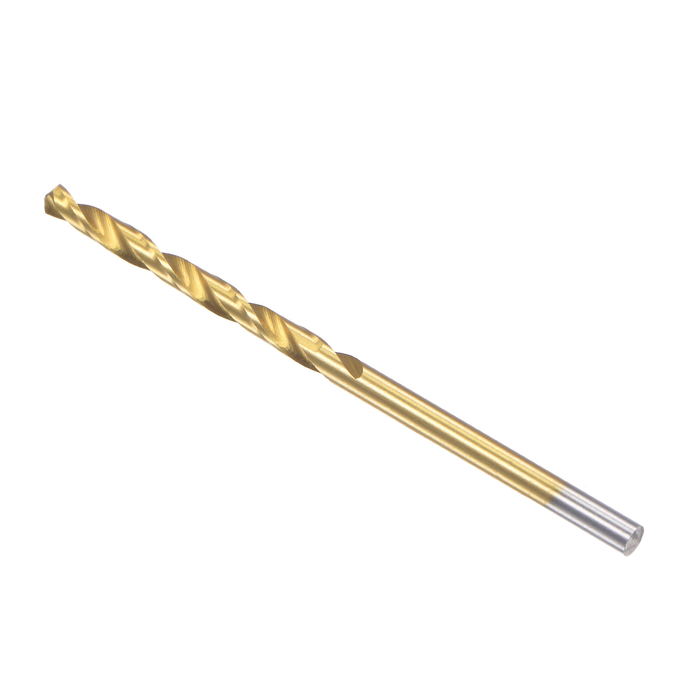 Uxcell High Speed Steel Twist Drill Bit 2.9mm Fully Ground Titanium ...