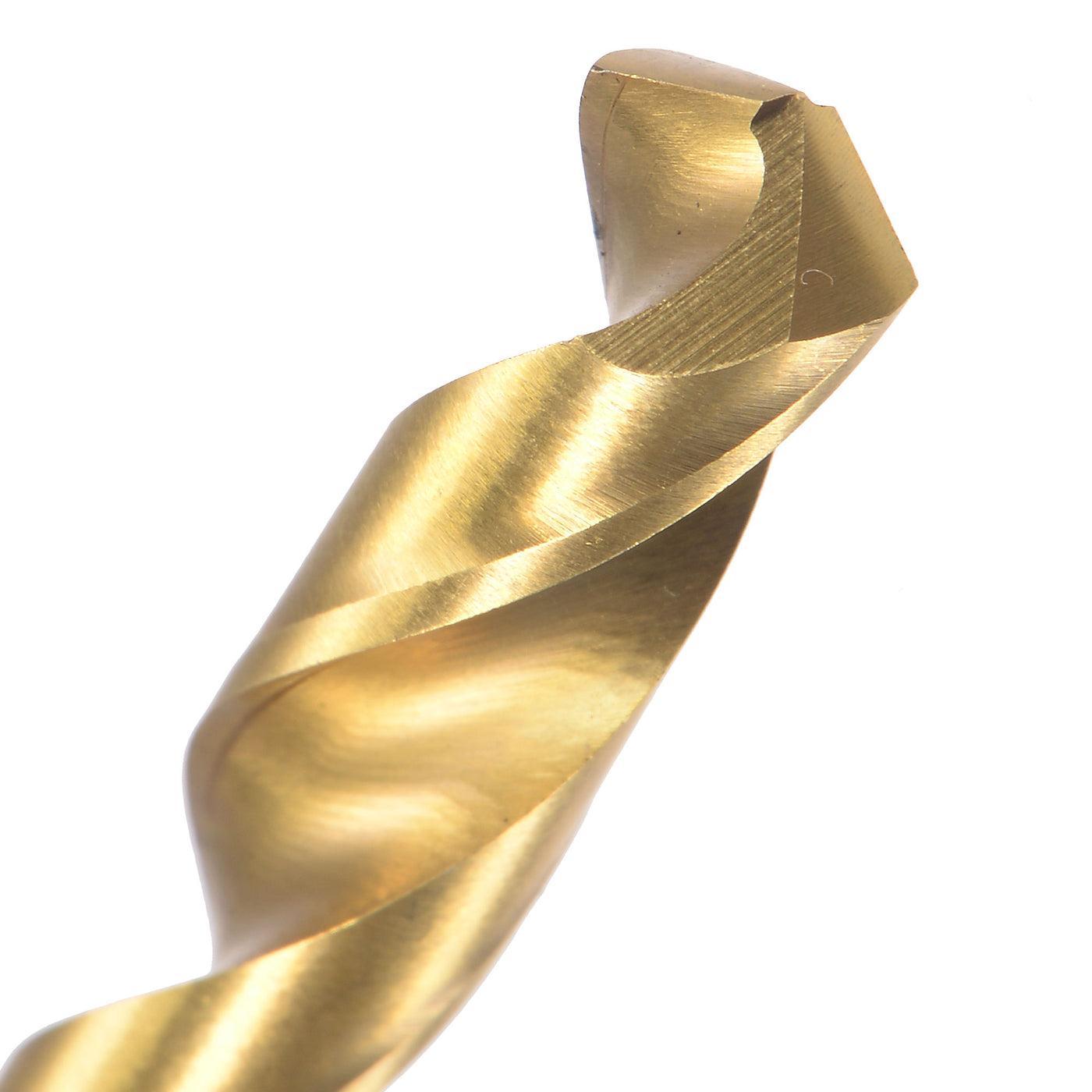 uxcell Uxcell High Speed Steel Twist Drill Bit 7.5mm Fully Ground Titanium Coated