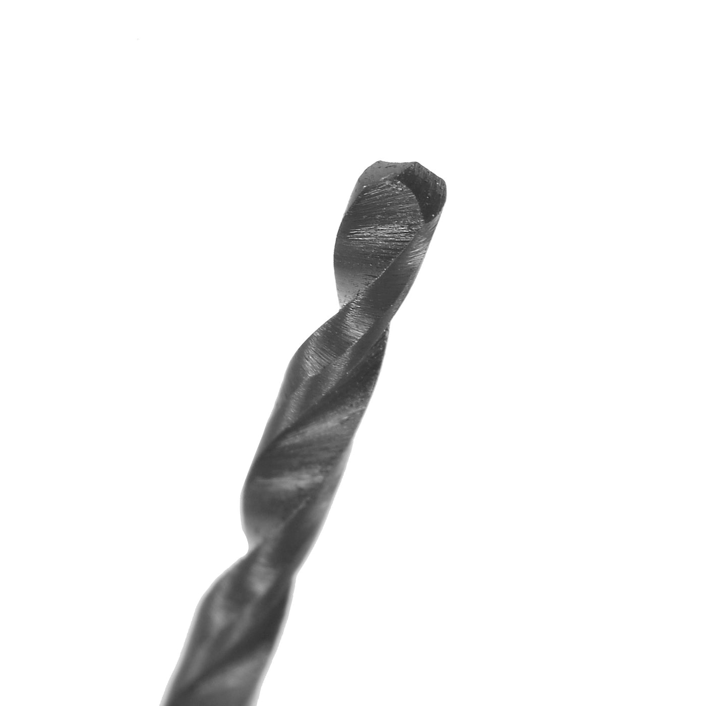 uxcell Uxcell High Speed Steel Lengthen Twist Drill Bit 1.5mm Fully Ground Black Oxide 12Pcs