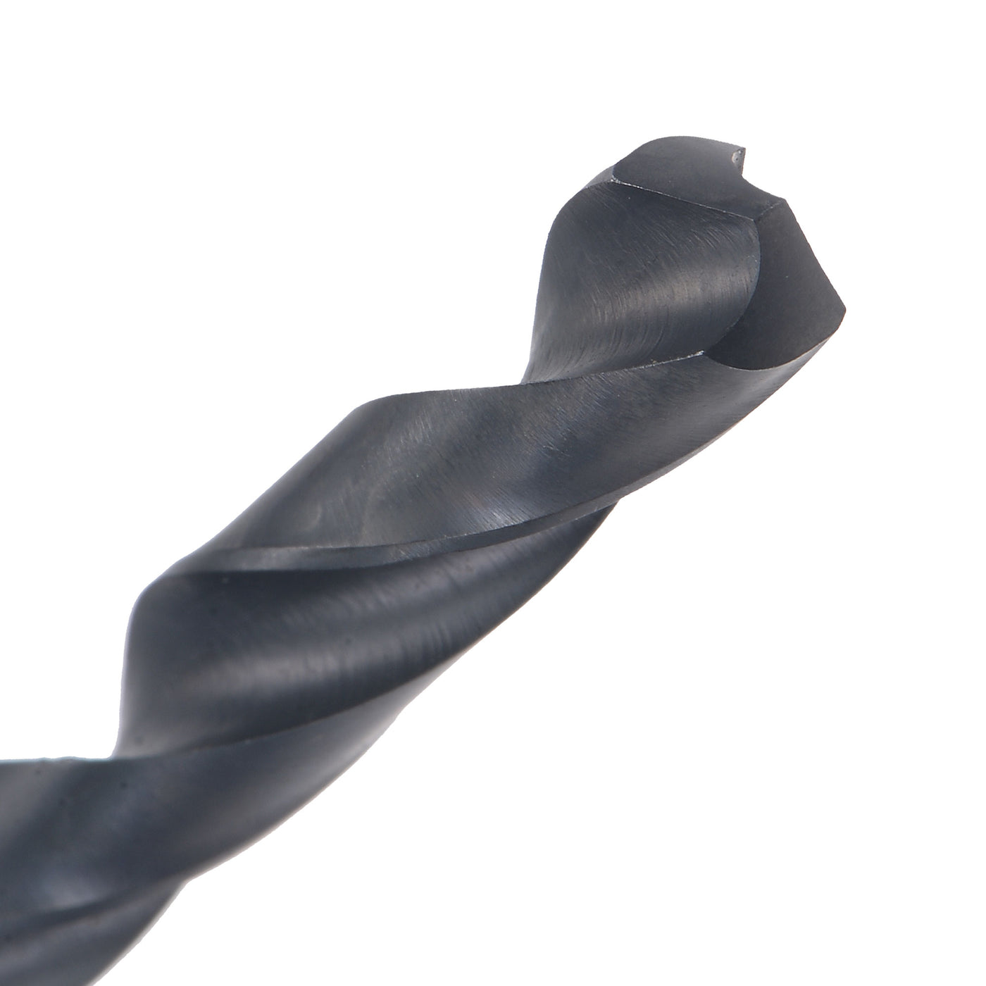 uxcell Uxcell High Speed Steel Lengthen Twist Drill Bit 7mm Fully Ground Black Oxide