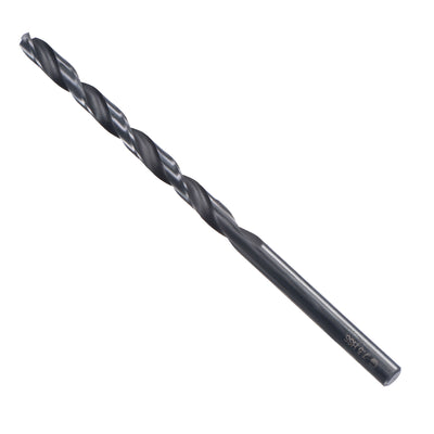 Harfington Uxcell High Speed Steel Lengthen Twist Drill Bit 7.5mm Fully Ground Black Oxide