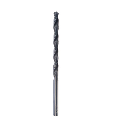 Harfington Uxcell High Speed Steel Lengthen Twist Drill Bit 7.5mm Fully Ground Black Oxide