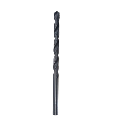 Harfington Uxcell High Speed Steel Lengthen Twist Drill Bit 8.5mm Fully Ground Black Oxide