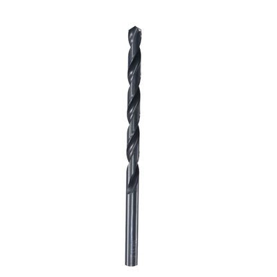 Harfington Uxcell High Speed Steel Lengthen Twist Drill Bit 9.5mm Fully Ground Black Oxide