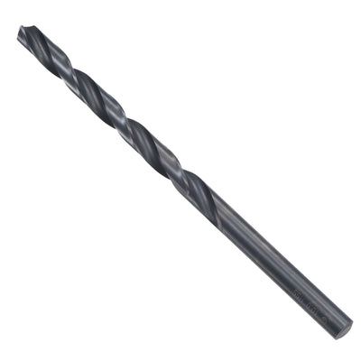Harfington Uxcell High Speed Steel Lengthen Twist Drill Bit 10mm Fully Ground Black Oxide
