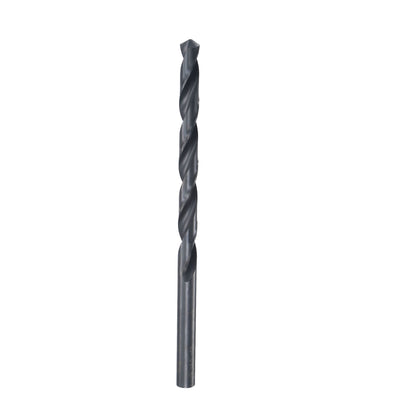 Harfington Uxcell High Speed Steel Lengthen Twist Drill Bit 10mm Fully Ground Black Oxide