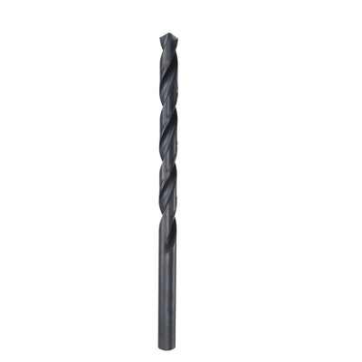Harfington Uxcell High Speed Steel Lengthen Twist Drill Bit 11mm Fully Ground Black Oxide