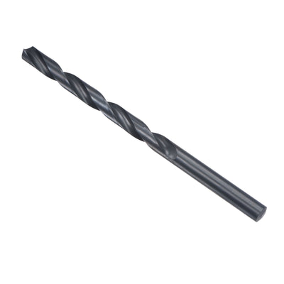 Harfington Uxcell High Speed Steel Lengthen Twist Drill Bit 11.5mm Fully Ground Black Oxide