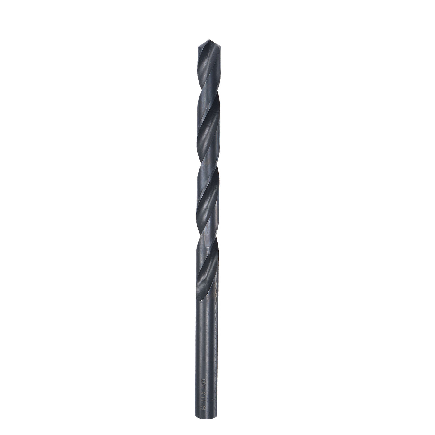 uxcell Uxcell High Speed Steel Lengthen Twist Drill Bit 11.5mm Fully Ground Black Oxide