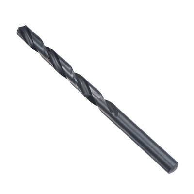 Harfington Uxcell High Speed Steel Lengthen Twist Drill Bit 13mm Fully Ground Black Oxide