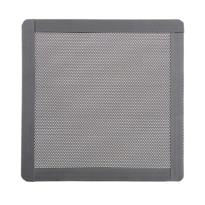 Harfington Uxcell PC Dust Fan Screen with Magnetic Frame for Cooling Case Cover PVC 120mm 2pcs