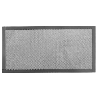 Harfington Uxcell PC Dust Fan Screen with Magnetic Frame for Cooling Case Cover PVC 280 x 140mm