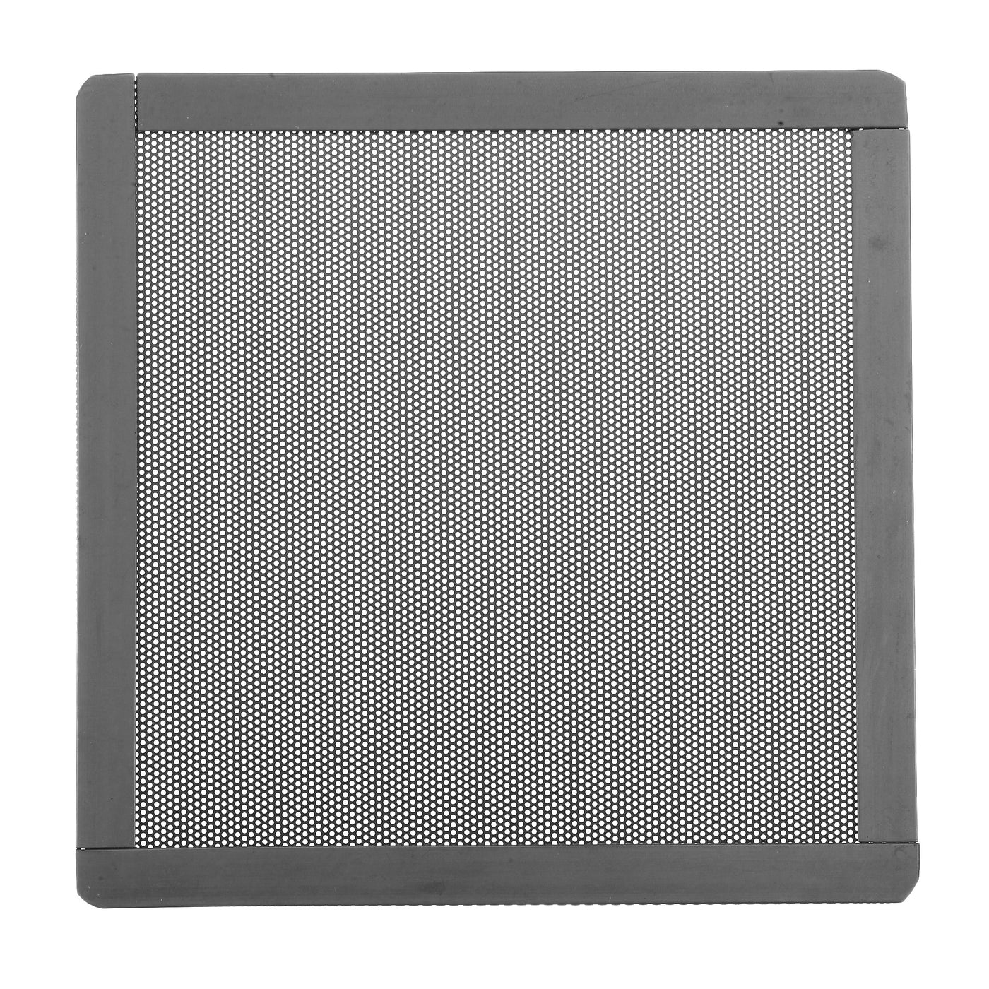 uxcell Uxcell PC Dust Fan Screen with Magnetic Frame for Cooling Case Cover PVC 140mm 2pcs