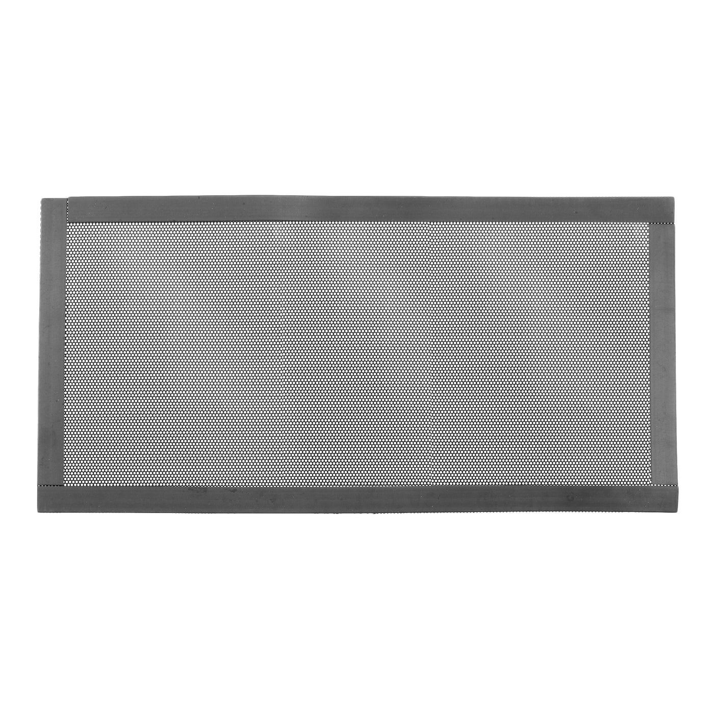 uxcell Uxcell PC Dust Fan Screen with Magnetic Frame for Cooling Case Cover PVC 240 x 120mm