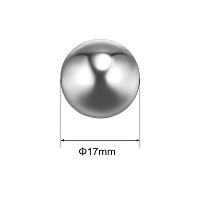 Harfington Uxcell 201 Stainless Steel Bearing Ball G200 Precision Balls