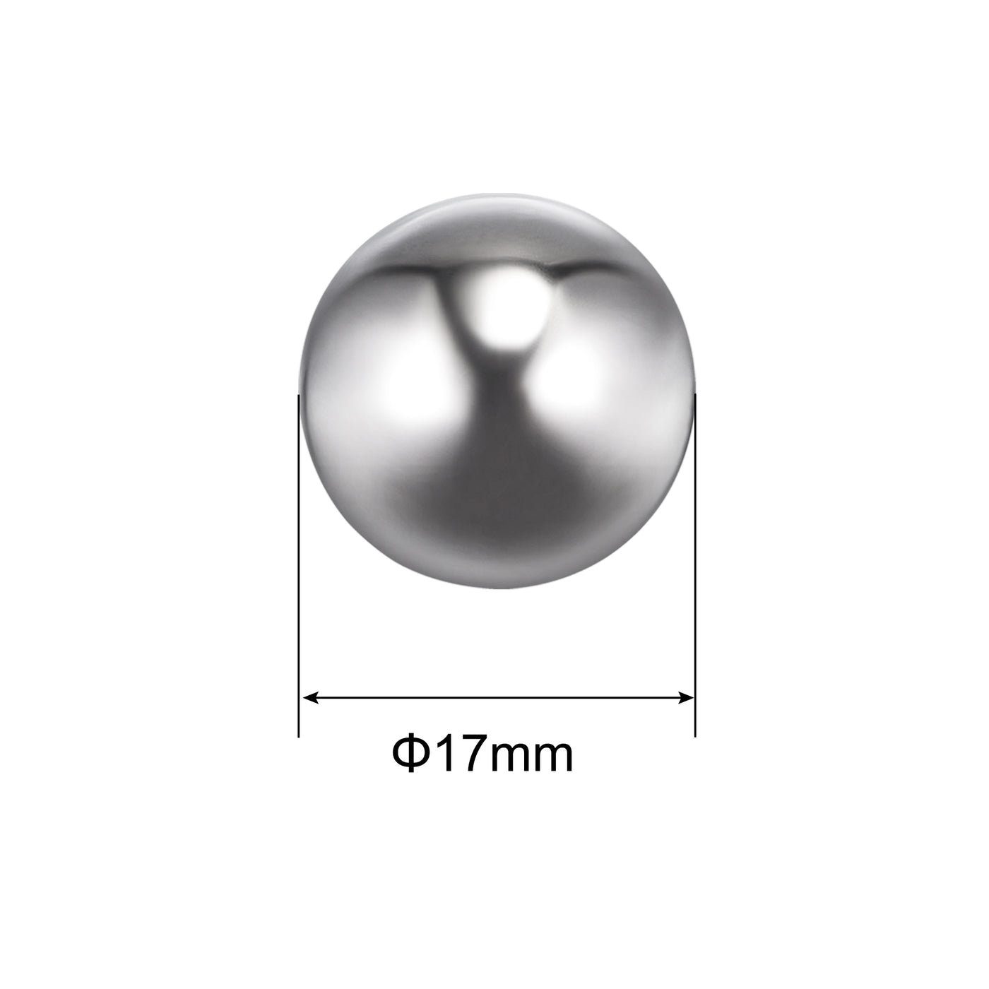 uxcell Uxcell 201 Stainless Steel Bearing Ball G200 Precision Balls