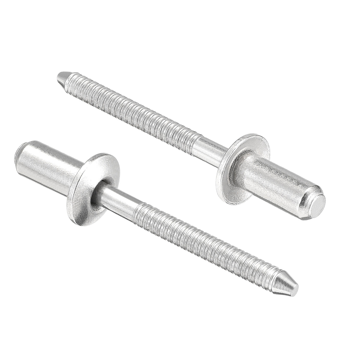 uxcell Uxcell Blind Rivets 304 Stainless Steel 4.8mm Diameter 11mm Grip Length 25pcs