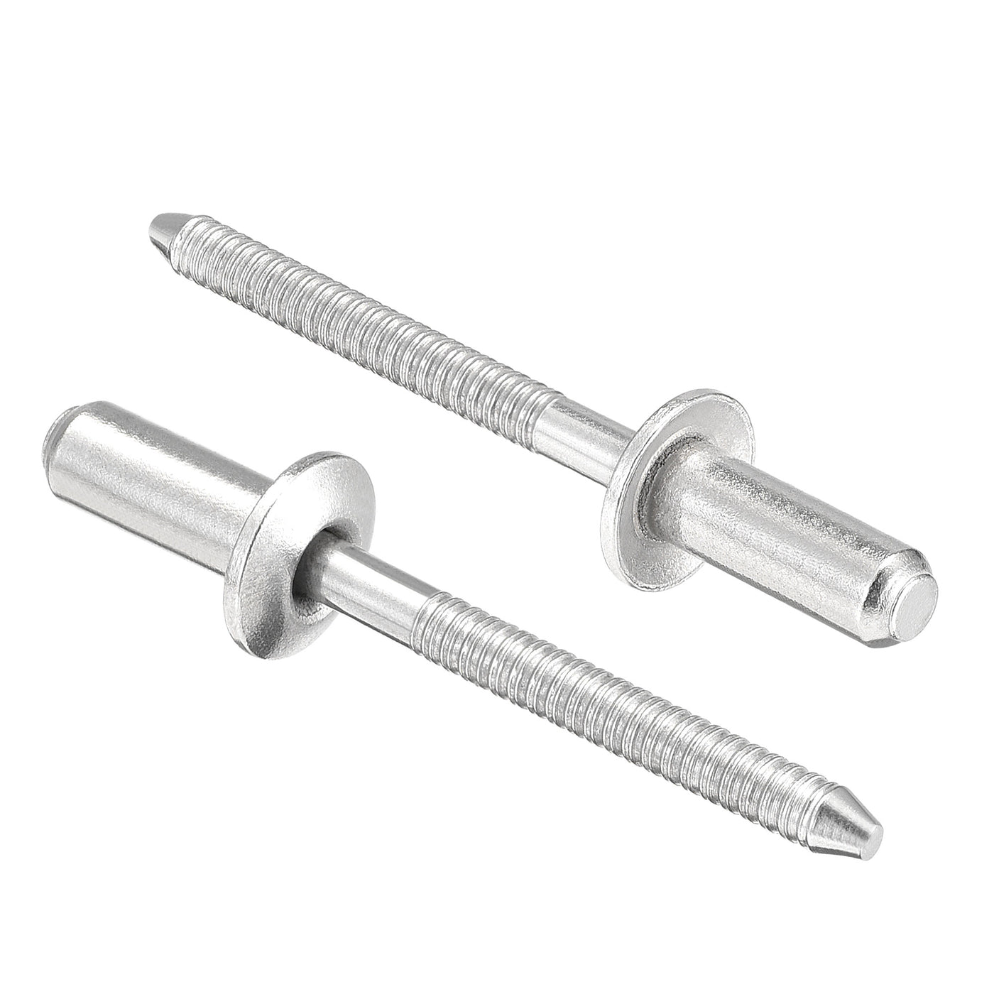 uxcell Uxcell Blind Rivets 304 Stainless Steel 4.8mm Diameter 13mm Grip Length 25pcs