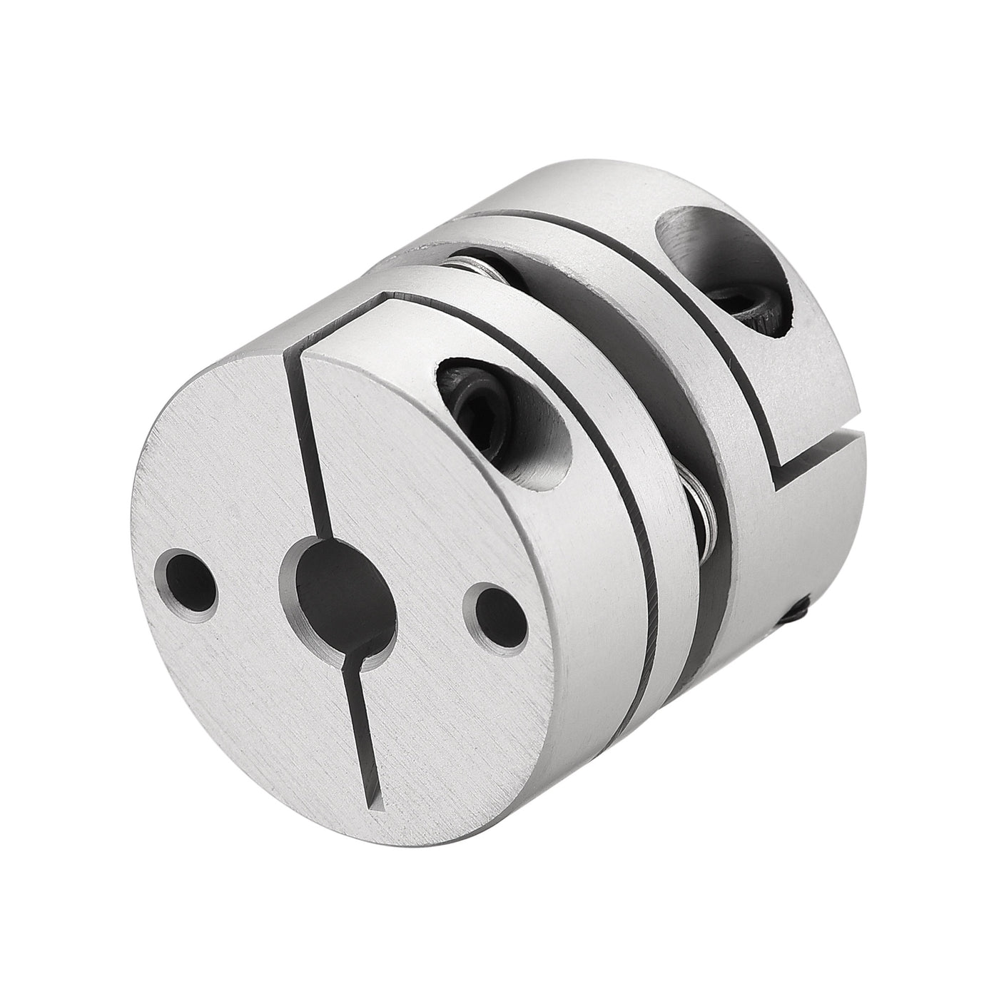 uxcell Uxcell 6.35mm to 8mm Bore One Diaphragm Motor Wheel Flexible Coupling Joint