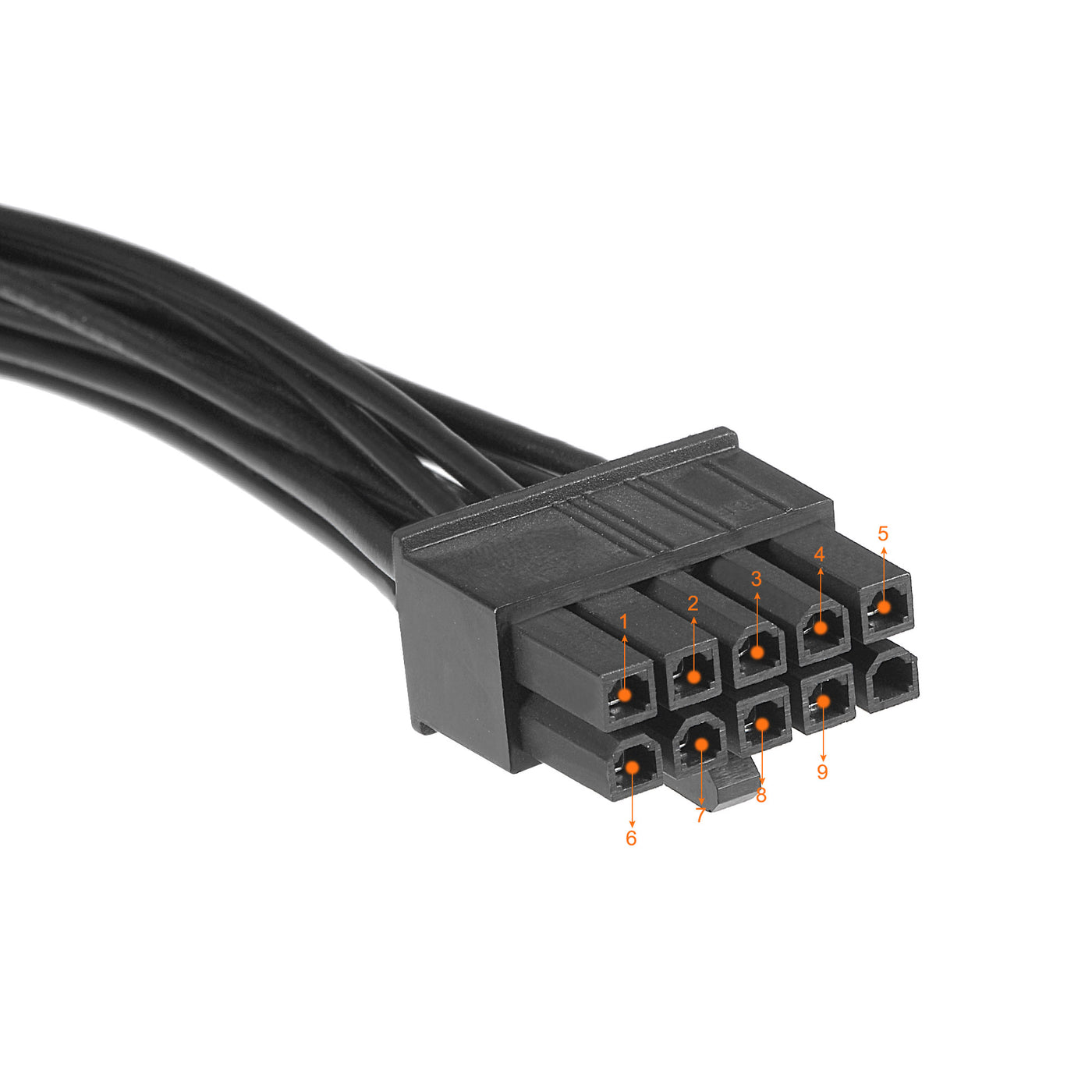uxcell Uxcell 24 to 10 Pin Mainboard Power Cable for Modular Board 18 AWG 21cm