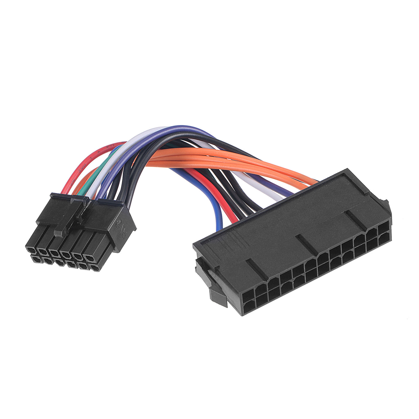 uxcell Uxcell 24 to 12 Pin Mainboard Power Cable for Modular Board 18 AWG 13cm