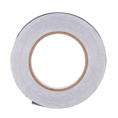 Harfington Uxcell 10mm Aluminum Foil Tape for HVAC, Patching Hot and Blocking light 50m/164ft