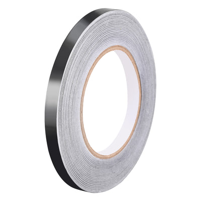 Harfington Uxcell 10mm Aluminum Foil Tape for HVAC, Patching Hot and Blocking light 50m/164ft