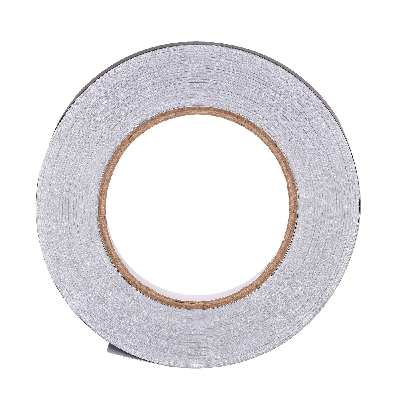 uxcell Uxcell 10mm Aluminum Foil Tape for HVAC, Patching Hot and Blocking Light 50m/164ft 2pcs