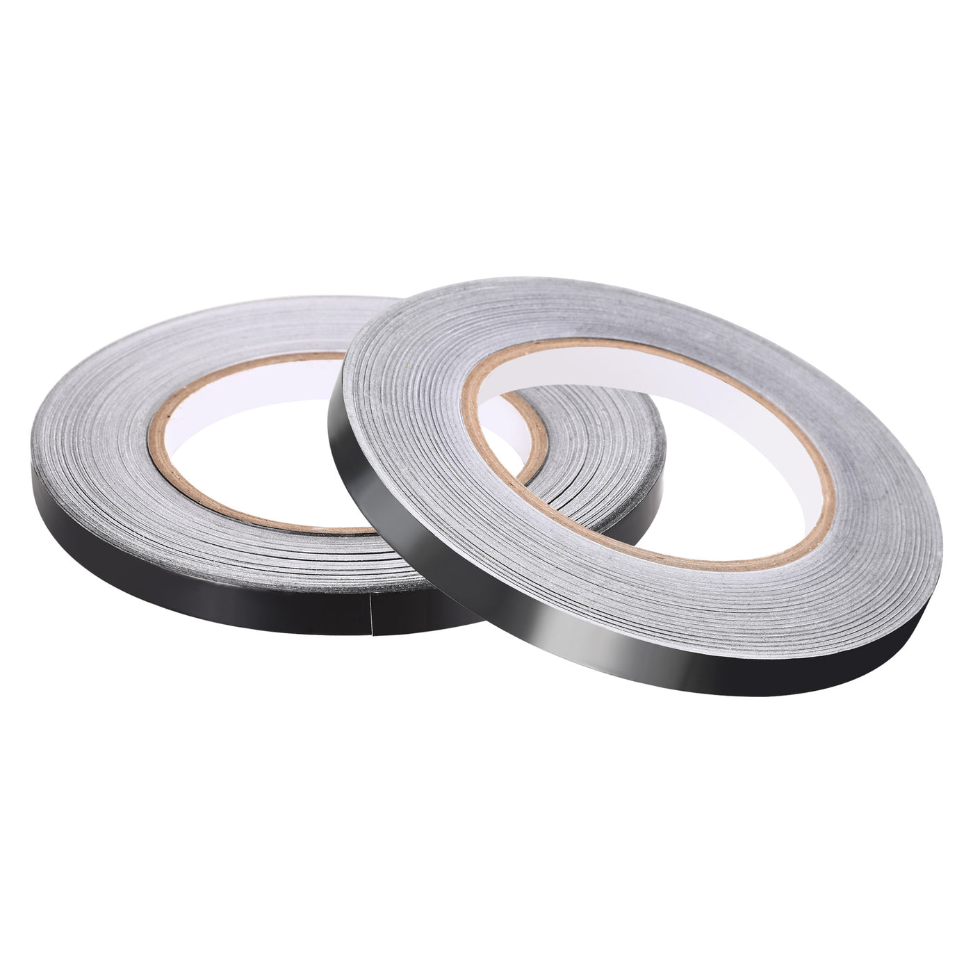 uxcell Uxcell 10mm Aluminum Foil Tape for HVAC, Patching Hot and Blocking Light 50m/164ft 2pcs