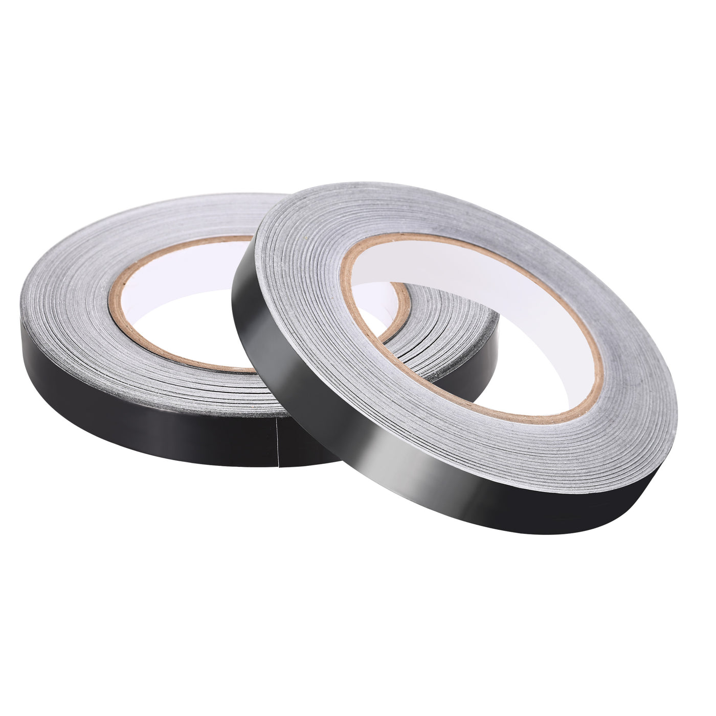 uxcell Uxcell 15mm Aluminum Foil Tape for HVAC, Patching Hot and Blocking light 50m/164ft 2pcs