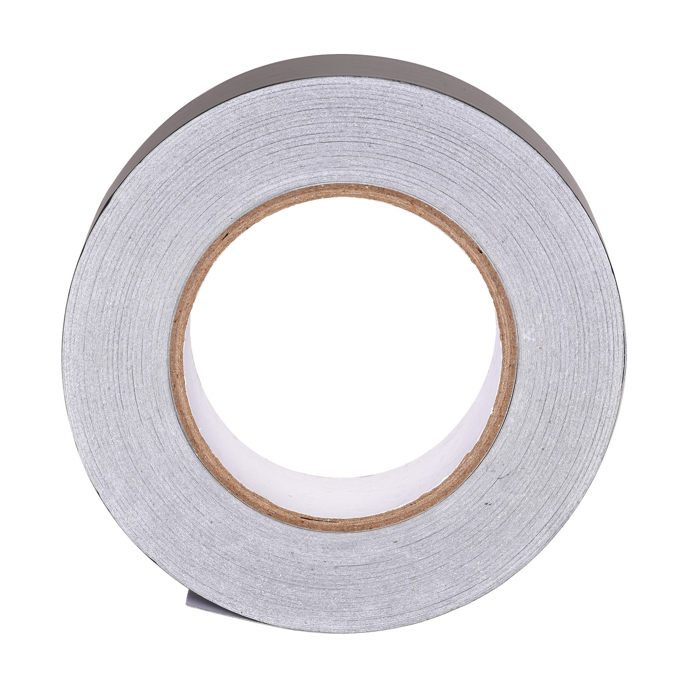 uxcell Uxcell 20mm Aluminum Foil Tape for HVAC, Patching Hot and Blocking Light 50m/164ft 2pcs