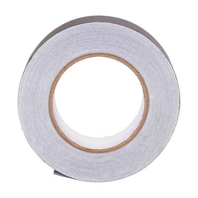 Harfington Uxcell 20mm Aluminum Foil Tape for HVAC, Patching Hot and Blocking Light 50m/164ft 2pcs