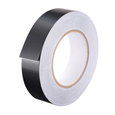 Harfington Uxcell 25mm Aluminum Foil Tape for HVAC, Patching Hot and Blocking light 50m/164ft