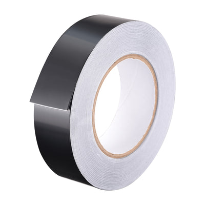 Harfington Uxcell 35mm Aluminum Foil Tape for HVAC, Patching Hot and Blocking light 50m/164ft