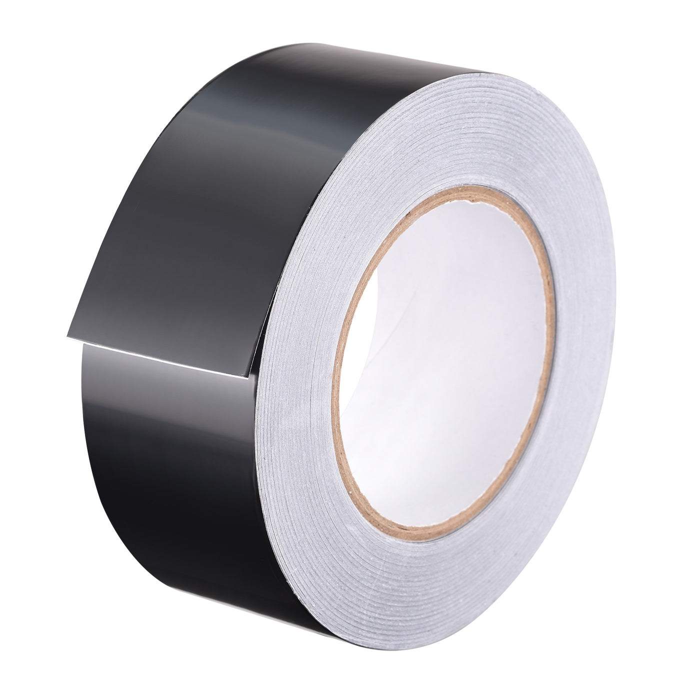 uxcell Uxcell 50mm Aluminum Foil Tape for HVAC, Patching Hot and Blocking light 50m/164ft