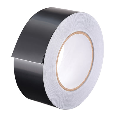 Harfington Uxcell 50mm Aluminum Foil Tape for HVAC, Patching Hot and Blocking light 50m/164ft