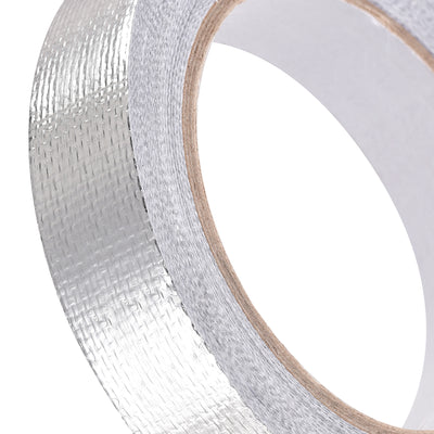 Harfington Uxcell Aluminum Foil Tape High-Temperature Tape for HVAC,Sealing 20mmx20m/65ft