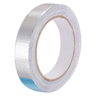 Harfington Uxcell Aluminum Foil Tape High-Temperature Tape for HVAC,Sealing 20mmx20m/65ft