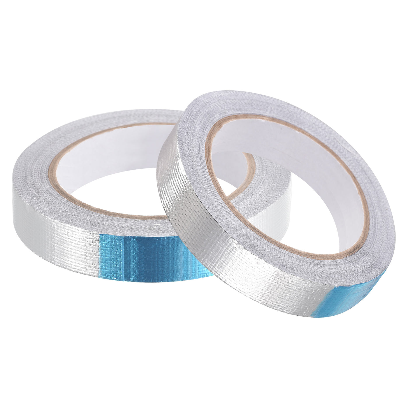 uxcell Uxcell Aluminum Foil Tape High-Temperature Tape for HVAC,Sealing 20mmx20m/65ft 2pcs
