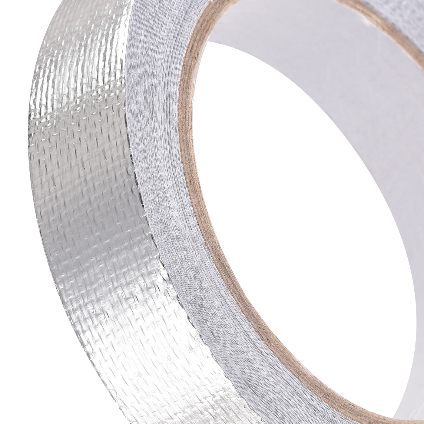 uxcell Uxcell Aluminum Foil Tape High-Temperature Tape for HVAC,Sealing 25mmx20m/65ft