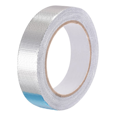 Harfington Uxcell Aluminum Foil Tape High-Temperature Tape for HVAC,Sealing 25mmx20m/65ft