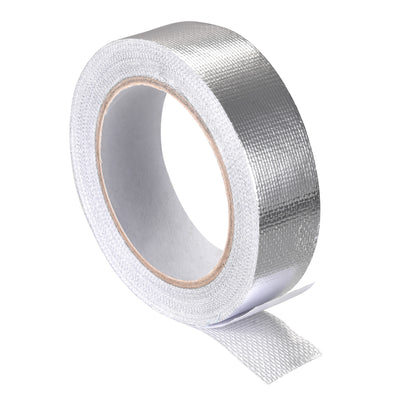 Harfington Uxcell Aluminum Foil Tape High-Temperature Tape for HVAC,Sealing 30mmx20m/65ft