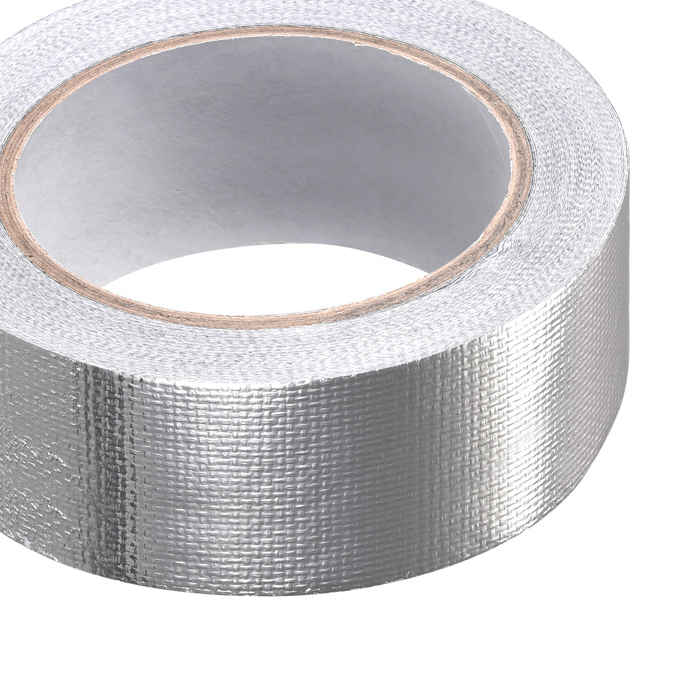 uxcell Uxcell Aluminum Foil Tape High-Temperature Tape for HVAC,Sealing 50mmx20m/65ft