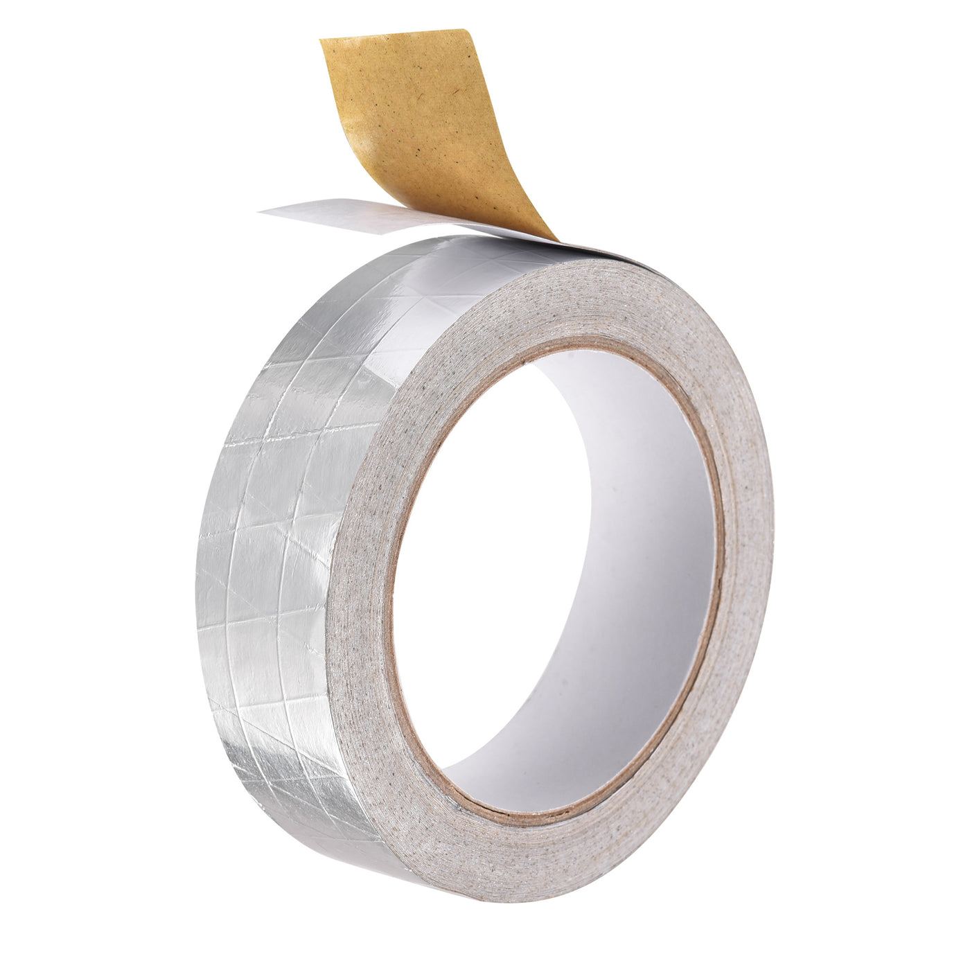 uxcell Uxcell Fiberglass Aluminum Foil Tape High Temperature Tape 30mmx20m/65ft