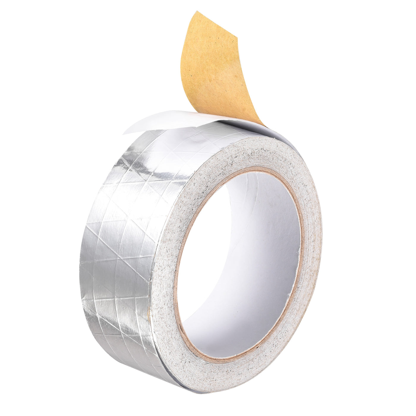 uxcell Uxcell Fiberglass Aluminum Foil Tape High Temperature Tape 40mmx20m/65ft
