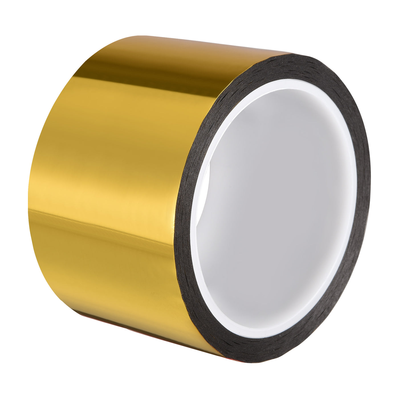 uxcell Uxcell Gold Tone Metalized Tape 70mm x 50m/164ft Decor Tape for Graphic Arts