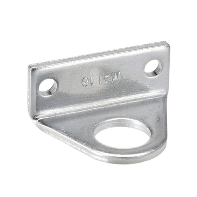 Harfington Uxcell Air Cylinder Rod Clevis Mounting Bracket 2 Bolt Holes MA/MAL Pneumatic Parts for 16mm Cylinder Bore