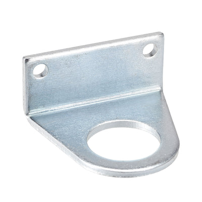 Harfington Uxcell Air Cylinder Rod Clevis Mounting Bracket 2 Bolt Holes 64x30x60mm MA/MAL Pneumatic Parts for 40mm Cylinder Bore, 2pcs