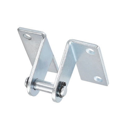 Harfington Uxcell Air Cylinder Rod Clevis Mounting Bracket 4 Bolt Holes 47x70x41mm MA/MAL Pneumatic Parts for 20mm Cylinder Bore
