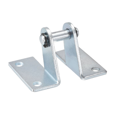 Harfington Uxcell Air Cylinder Rod Clevis Mounting Bracket 4 Bolt Holes 47x70x41mm MA/MAL Pneumatic Parts for 20mm Cylinder Bore
